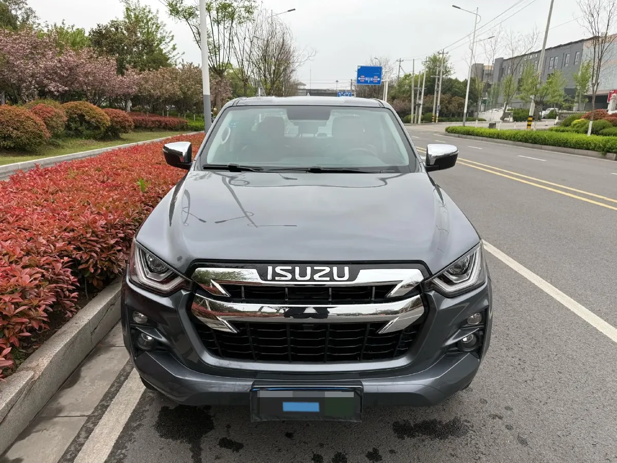 2021 Isuzu D-MAX 1.9T 163HP L4 6AT,autocango,china used car exporter,china ev exporter,chinese used car exporter,chinese used ev exporter
