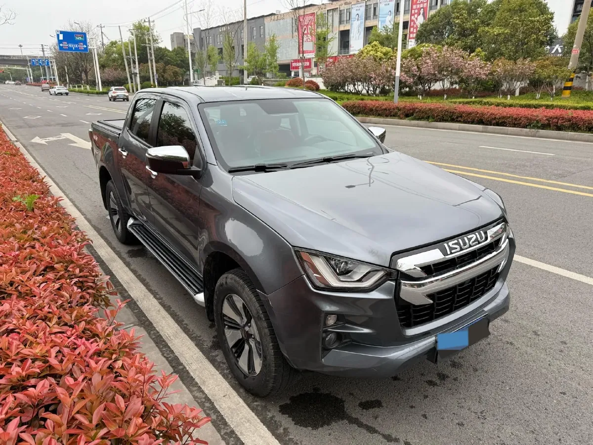 2021 Isuzu D-MAX 1.9T 163HP L4 6AT,autocango,china used car exporter,china ev exporter,chinese used car exporter,chinese used ev exporter