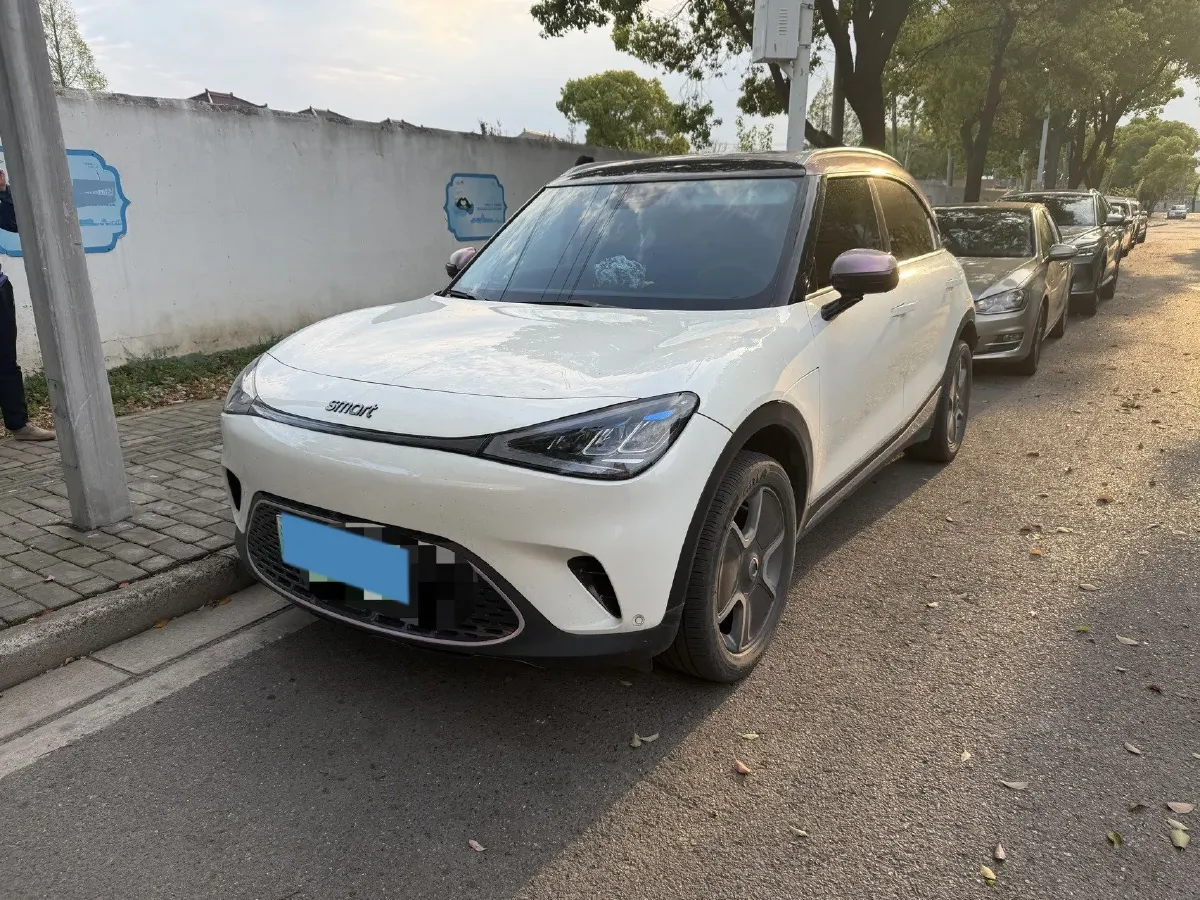 2023 Smart smart Elf 1 BEV 49KWH,autocango,china used car exporter,china ev exporter,chinese used car exporter,chinese used ev exporter