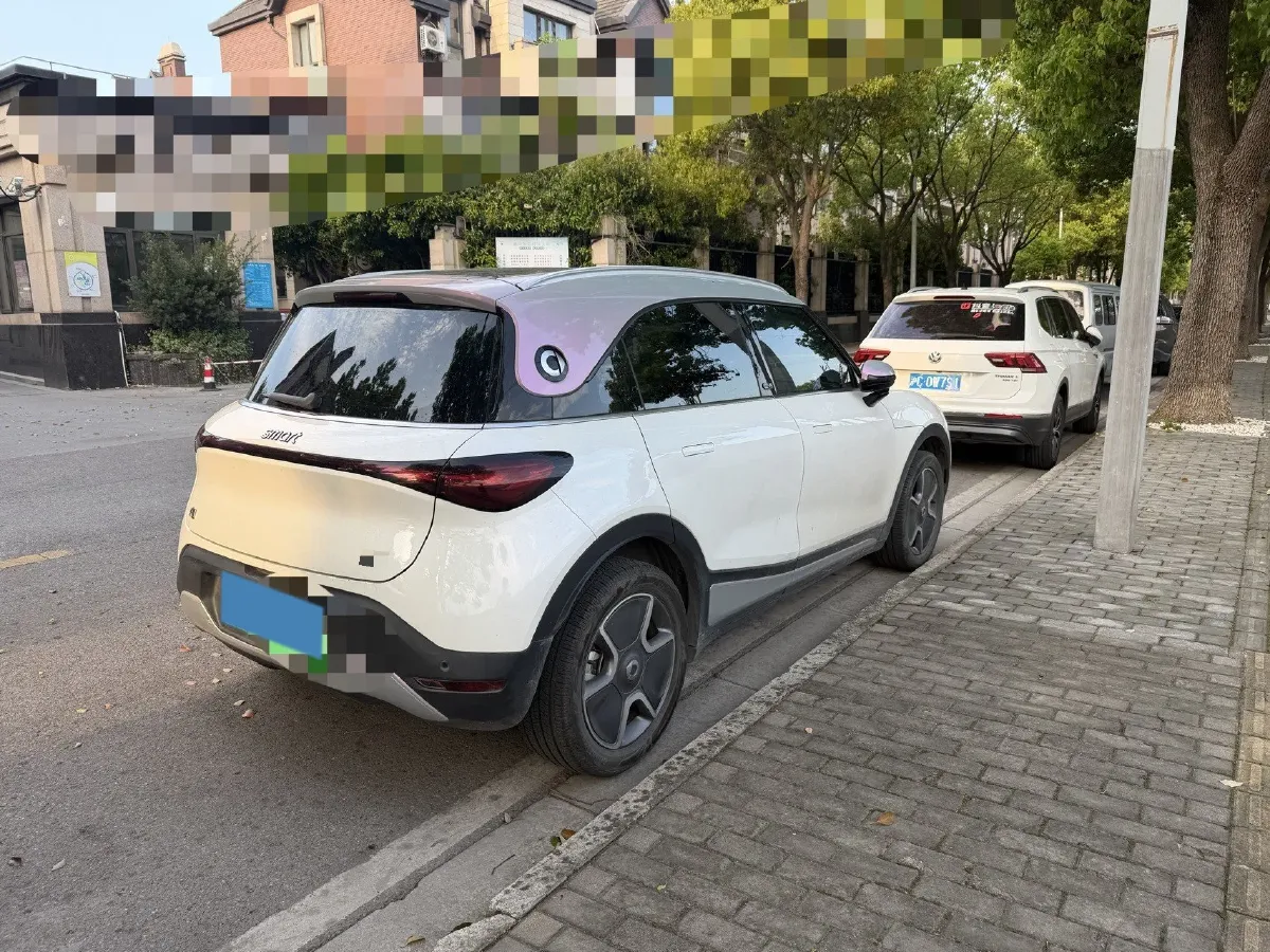 2023 Smart smart Elf 1 BEV 49KWH,autocango,china used car exporter,china ev exporter,chinese used car exporter,chinese used ev exporter