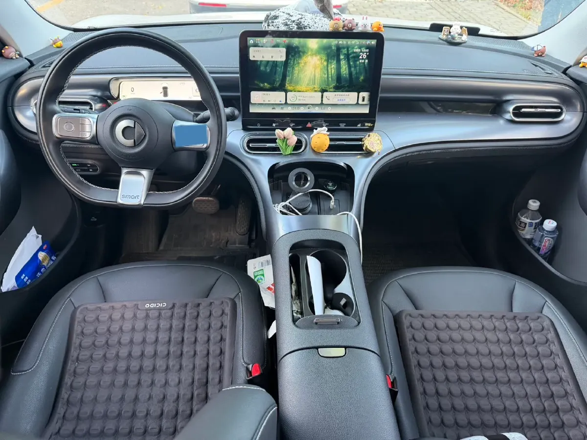 2023 Smart smart Elf 1 BEV 49KWH,autocango,china used car exporter,china ev exporter,chinese used car exporter,chinese used ev exporter