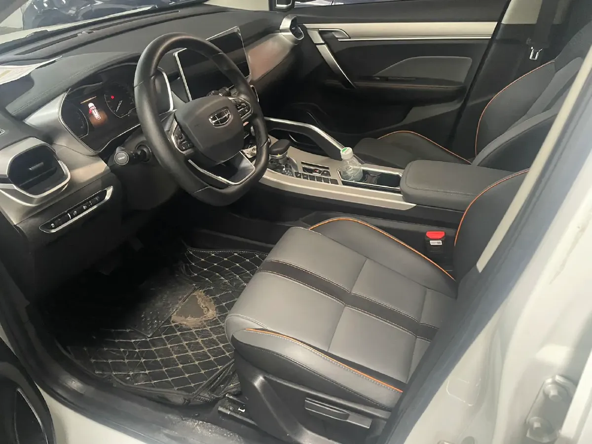 2023 Geely Coolray 1.5T 181HP L4 7DCT,autocango,china used car exporter,china ev exporter,chinese used car exporter,chinese used ev exporter