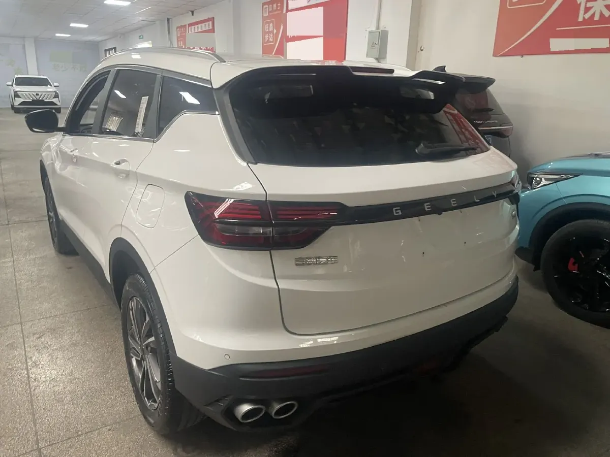 2023 Geely Coolray 1.5T 181HP L4 7DCT,autocango,china used car exporter,china ev exporter,chinese used car exporter,chinese used ev exporter