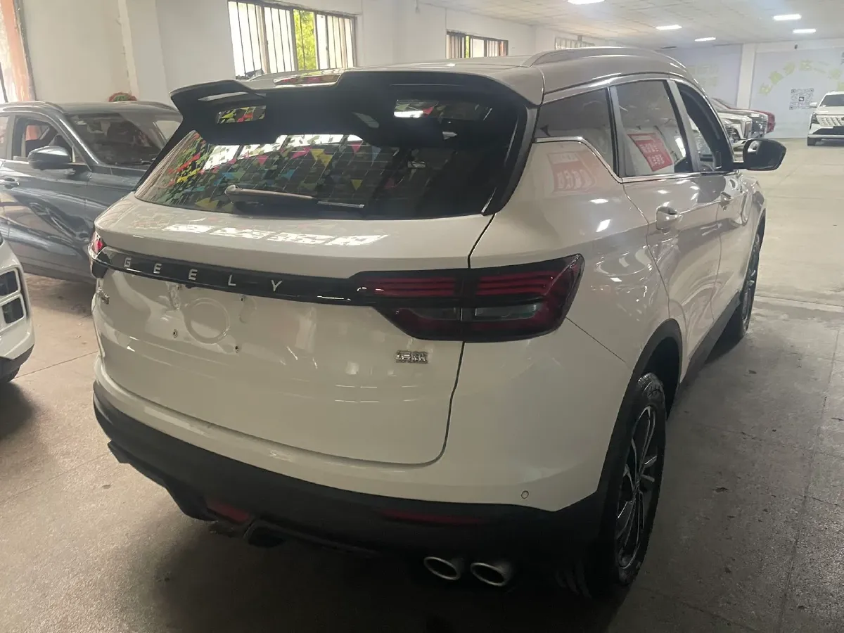 2023 Geely Coolray 1.5T 181HP L4 7DCT,autocango,china used car exporter,china ev exporter,chinese used car exporter,chinese used ev exporter
