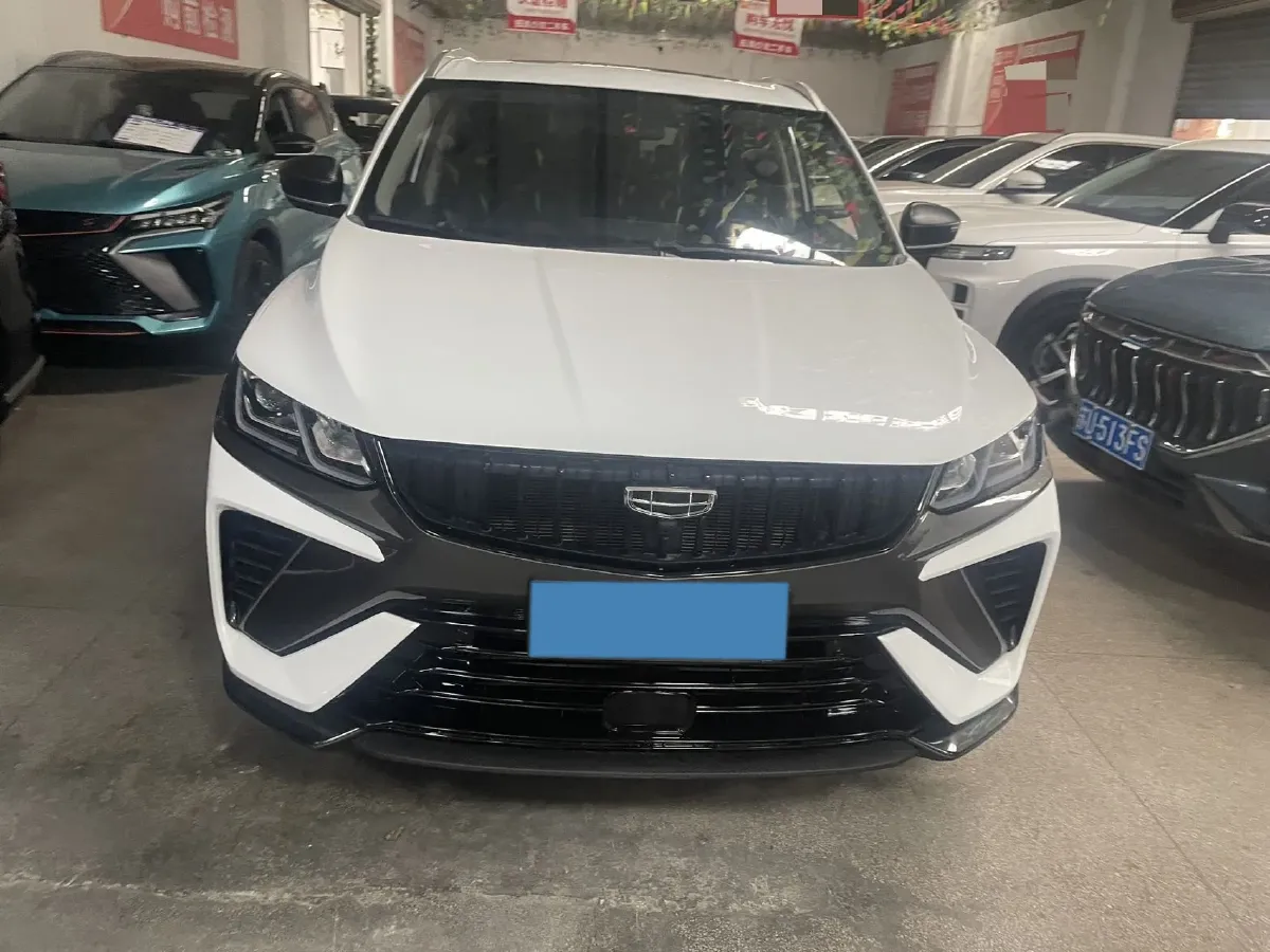 2023 Geely Coolray 1.5T 181HP L4 7DCT,autocango,china used car exporter,china ev exporter,chinese used car exporter,chinese used ev exporter