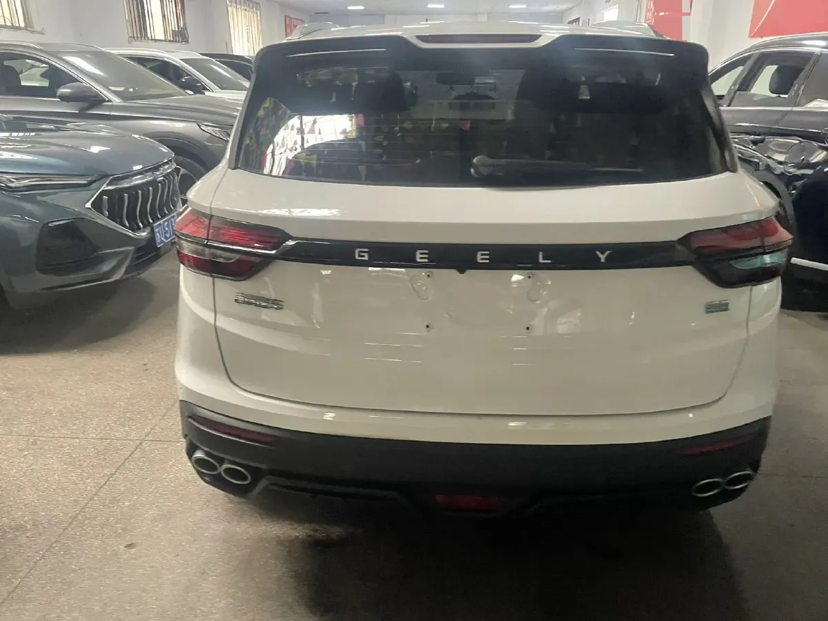 2023 Geely Coolray 1.5T 181HP L4 7DCT,autocango,china used car exporter,china ev exporter,chinese used car exporter,chinese used ev exporter