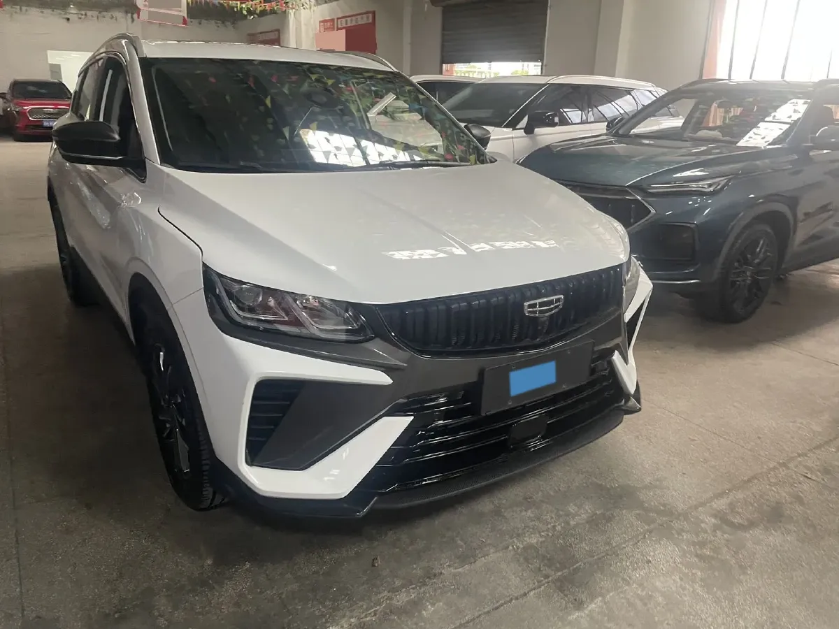 2023 Geely Coolray 1.5T 181HP L4 7DCT,autocango,china used car exporter,china ev exporter,chinese used car exporter,chinese used ev exporter