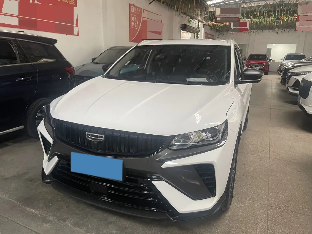 2023 Geely Coolray 1.5T 181HP L4 7DCT,autocango,china used car exporter,china ev exporter,chinese used car exporter,chinese used ev exporter