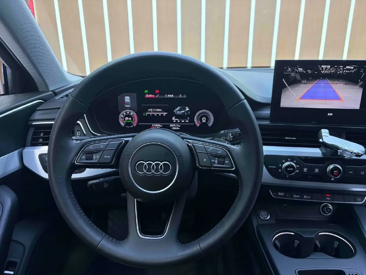 2020 Audi A4L 2.0T 190HP L4 7DCT,autocango,china used car exporter,china ev exporter,chinese used car exporter,chinese used ev exporter