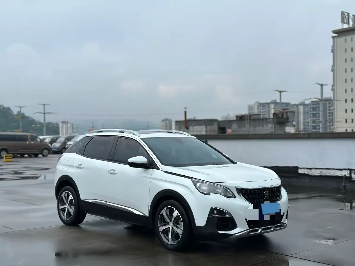 2019 Peugeot 4008 1.6T 167HP L4 6AT,autocango,china used car exporter,china ev exporter,chinese used car exporter,chinese used ev exporter