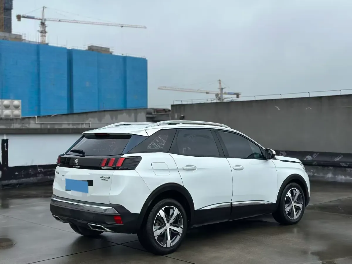 2019 Peugeot 4008 1.6T 167HP L4 6AT,autocango,china used car exporter,china ev exporter,chinese used car exporter,chinese used ev exporter