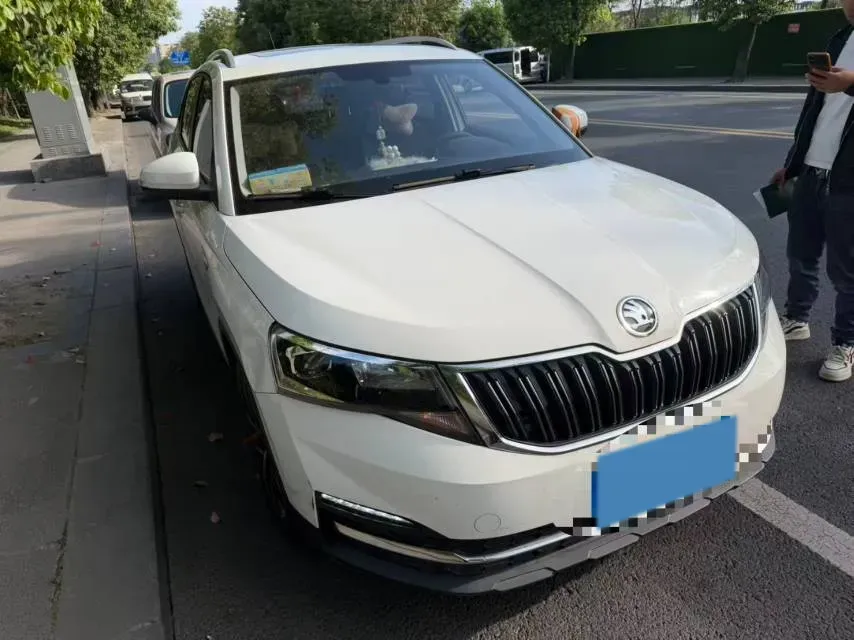 2020 Skoda Kamiq 1.5L 112HP L4 6AT,autocango,china used car exporter,china ev exporter,chinese used car exporter,chinese used ev exporter