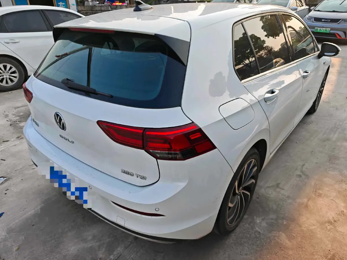 2021 Volkswagen Golf 1.4T 150HP L4 7DCT,autocango,china used car exporter,china ev exporter,chinese used car exporter,chinese used ev exporter