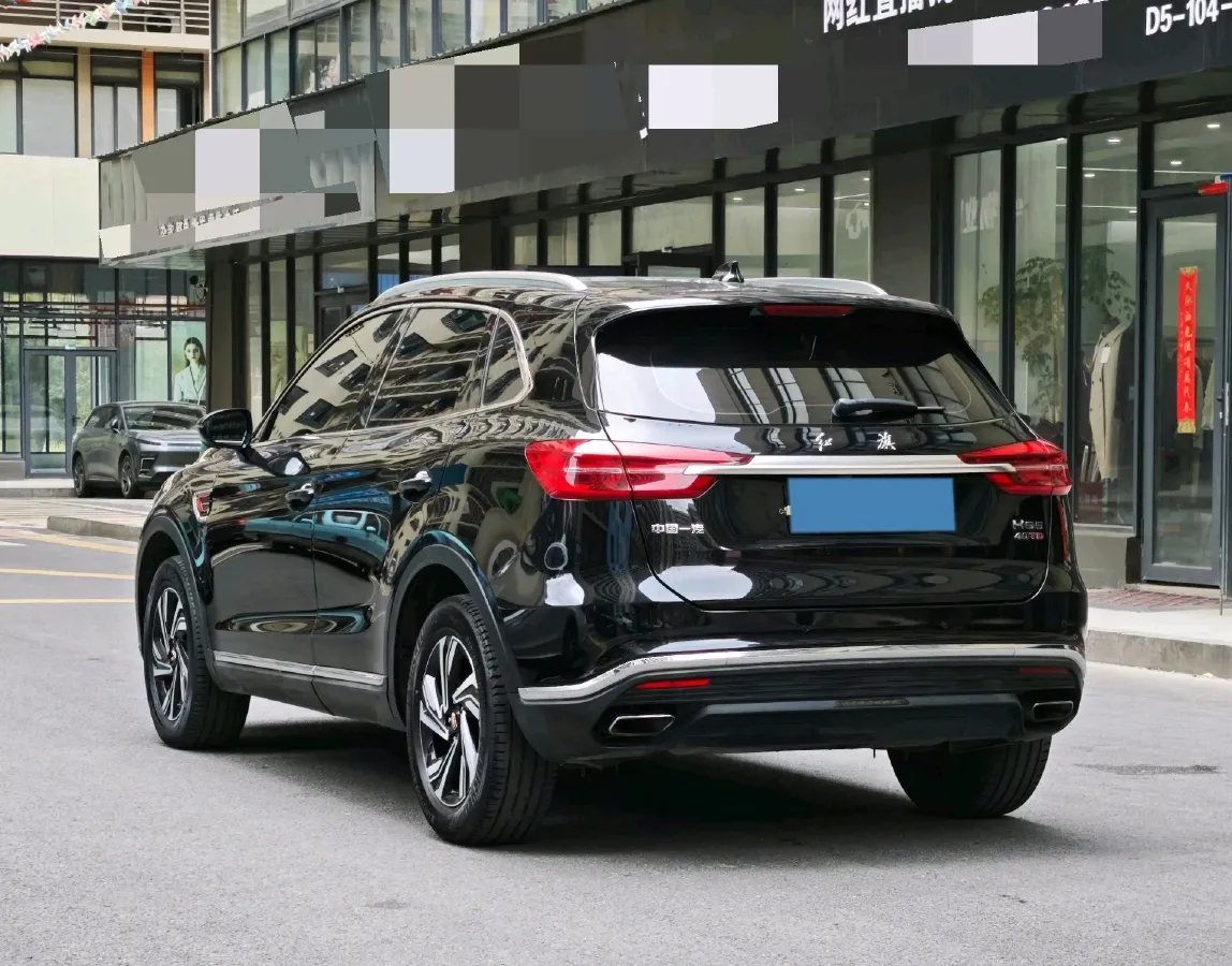 2022 HongQi HS5 2.0T 224HP L4 6AT,autocango,china used car exporter,china ev exporter,chinese used car exporter,chinese used ev exporter