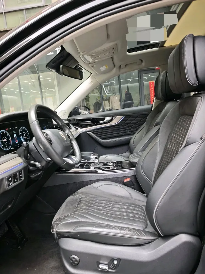 2022 HongQi HS5 2.0T 224HP L4 6AT,autocango,china used car exporter,china ev exporter,chinese used car exporter,chinese used ev exporter