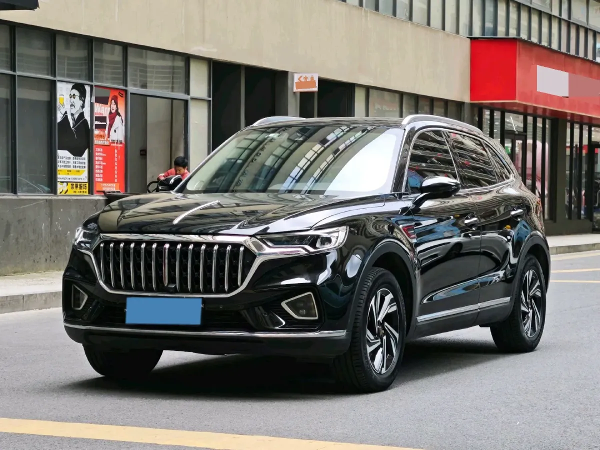 2022 HongQi HS5 2.0T 224HP L4 6AT,autocango,china used car exporter,china ev exporter,chinese used car exporter,chinese used ev exporter