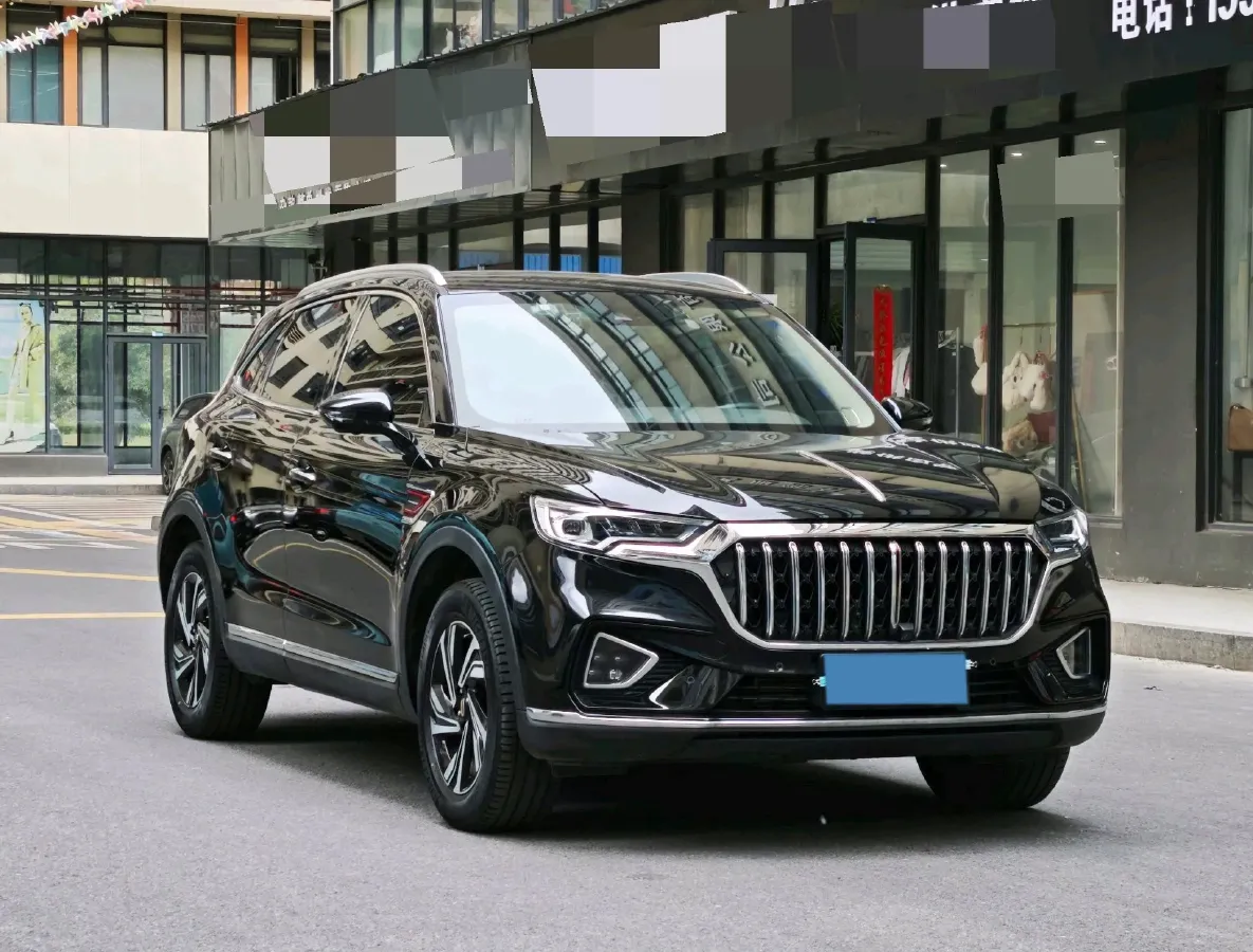 2022 HongQi HS5 2.0T 224HP L4 6AT,autocango,china used car exporter,china ev exporter,chinese used car exporter,chinese used ev exporter