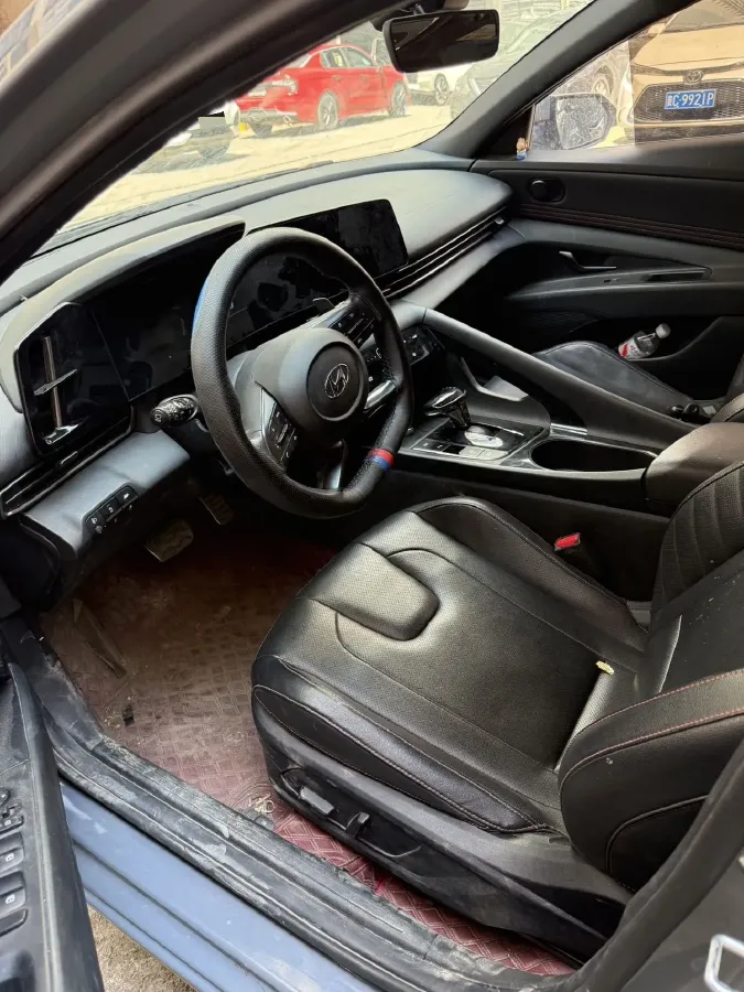 2022 Hyundai Elantra 1.4T 140HP L4 7DCT,autocango,china used car exporter,china ev exporter,chinese used car exporter,chinese used ev exporter