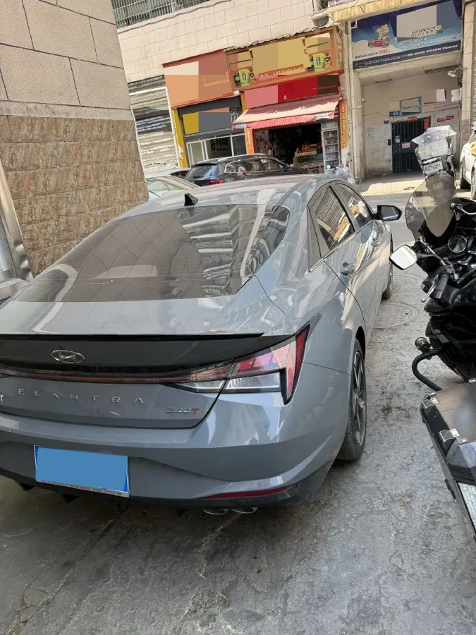 2022 Hyundai Elantra 1.4T 140HP L4 7DCT,autocango,china used car exporter,china ev exporter,chinese used car exporter,chinese used ev exporter
