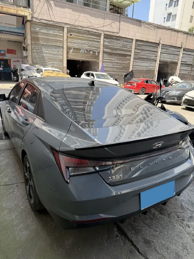 2022 Hyundai Elantra 1.4T 140HP L4 7DCT,autocango,china used car exporter,china ev exporter,chinese used car exporter,chinese used ev exporter