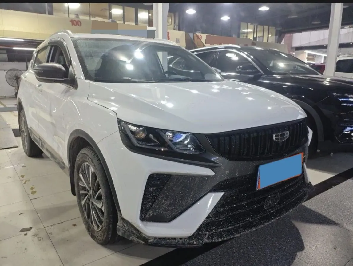 2023 Geely Coolray 1.4T 141HP L4 6MT,autocango,china used car exporter,china ev exporter,chinese used car exporter,chinese used ev exporter