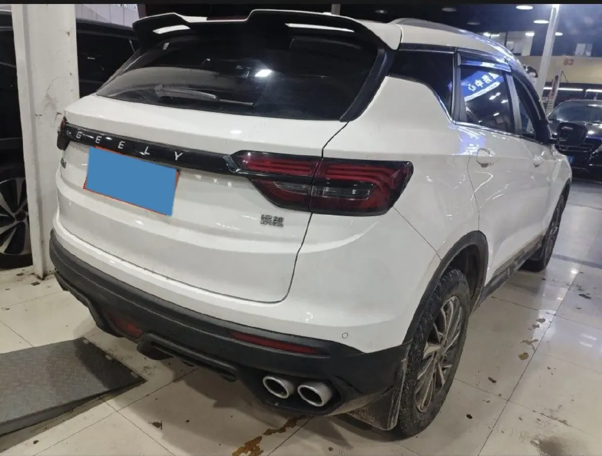 2023 Geely Coolray 1.4T 141HP L4 6MT,autocango,china used car exporter,china ev exporter,chinese used car exporter,chinese used ev exporter