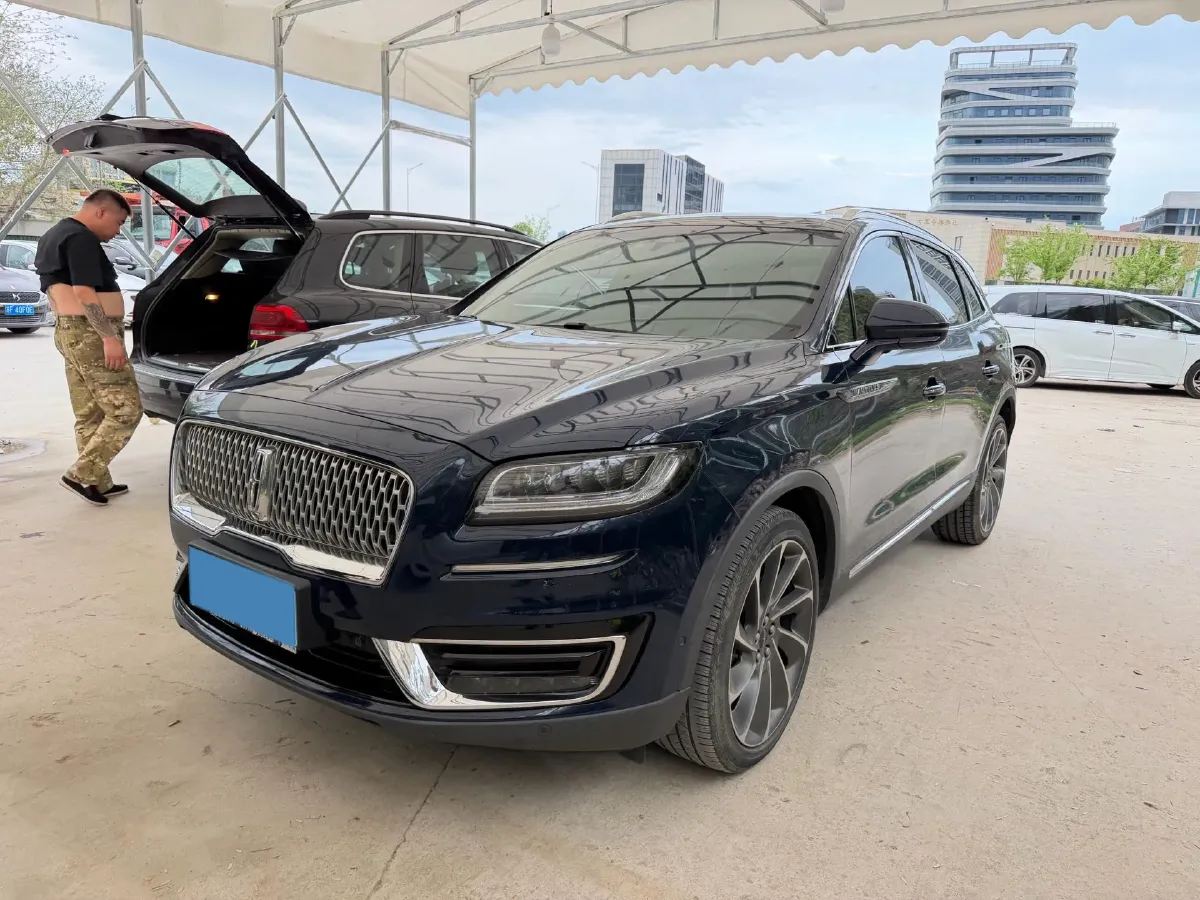 2019 Lincoln Nautilus 2.0T 235HP L4 8AT,autocango,china used car exporter,china ev exporter,chinese used car exporter,chinese used ev exporter