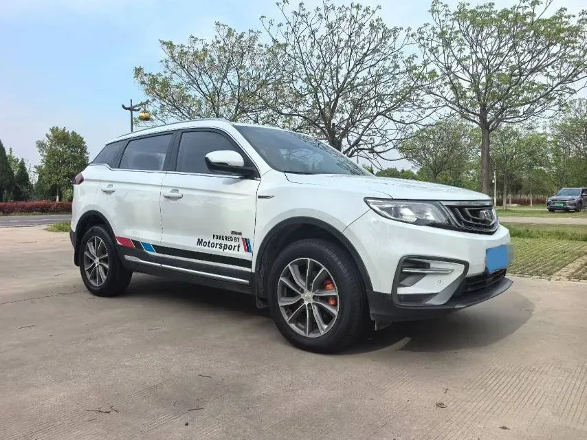 2018 Geely Azkarra 1.8T 184HP L4 6AT,autocango,china used car exporter,china ev exporter,chinese used car exporter,chinese used ev exporter