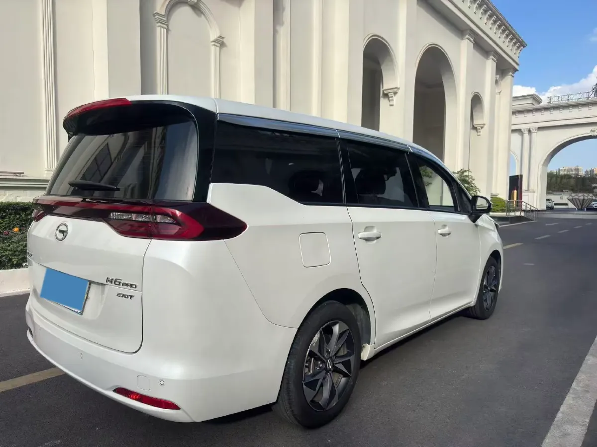 2023 GAC Trumpchi M6 1.5T 177HP L4 7DCT,autocango,china used car exporter,china ev exporter,chinese used car exporter,chinese used ev exporter