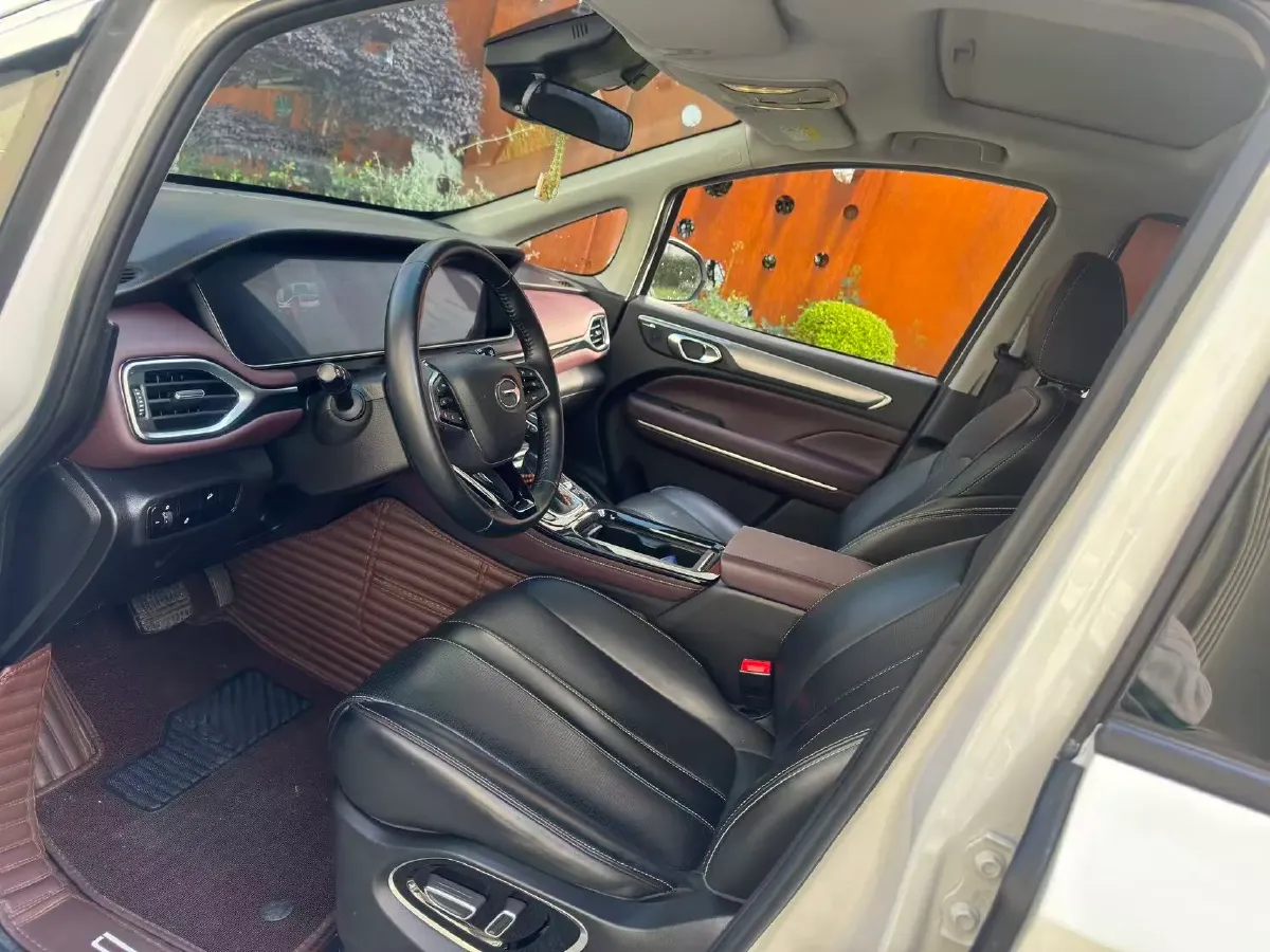 2023 GAC Trumpchi M6 1.5T 177HP L4 7DCT,autocango,china used car exporter,china ev exporter,chinese used car exporter,chinese used ev exporter