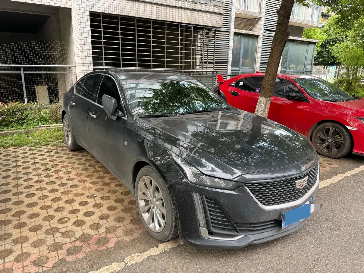 2023 Cadillac CT5 2.0T 237HP L4 10AT,autocango,china used car exporter,china ev exporter,chinese used car exporter,chinese used ev exporter