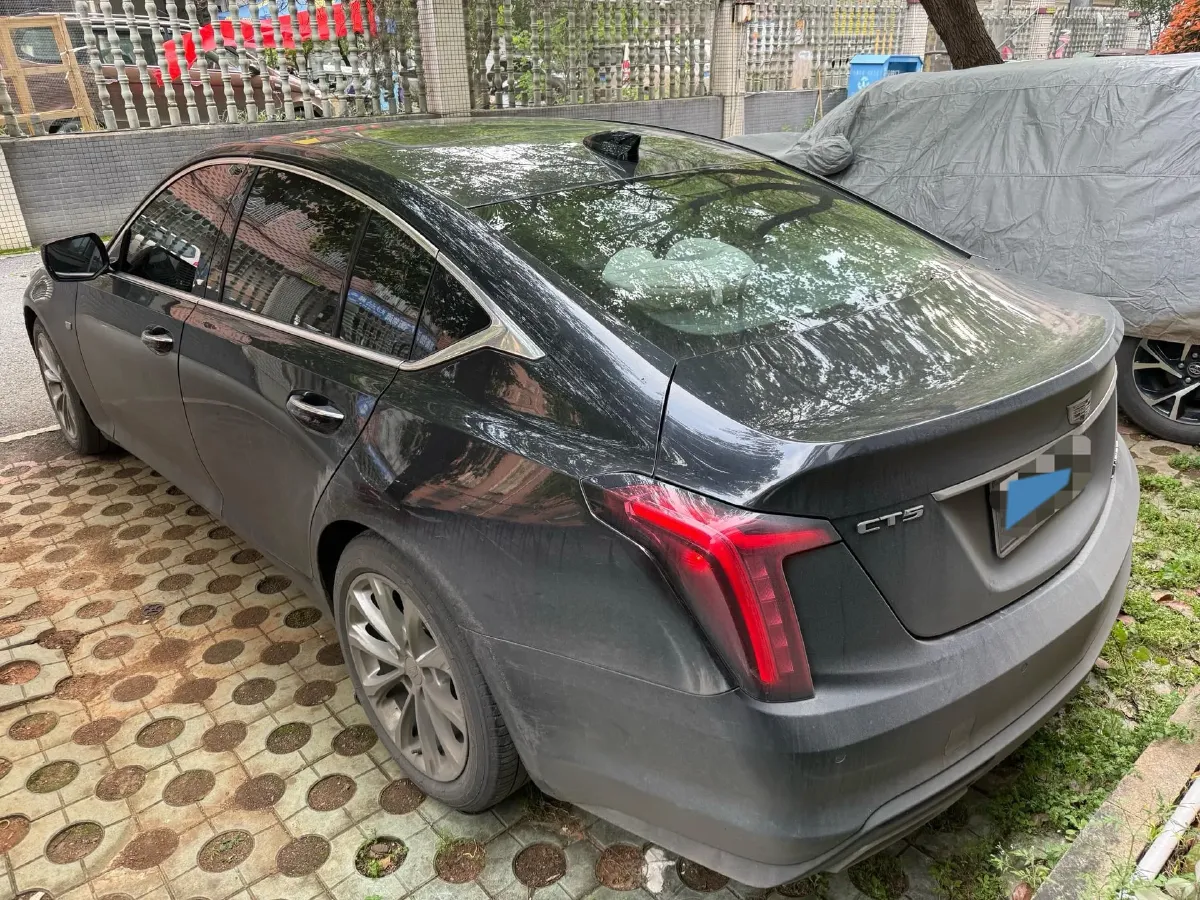 2023 Cadillac CT5 2.0T 237HP L4 10AT,autocango,china used car exporter,china ev exporter,chinese used car exporter,chinese used ev exporter