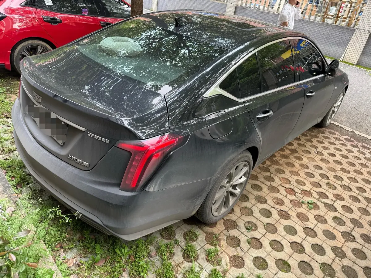 2023 Cadillac CT5 2.0T 237HP L4 10AT,autocango,china used car exporter,china ev exporter,chinese used car exporter,chinese used ev exporter