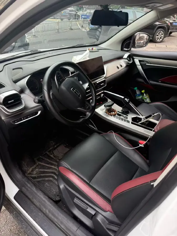 2021 Geely Coolray 1.4T 141HP L4 6DCT,autocango,china used car exporter,china ev exporter,chinese used car exporter,chinese used ev exporter