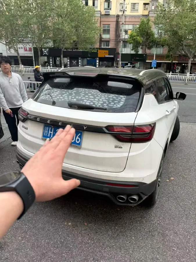 2021 Geely Coolray 1.4T 141HP L4 6DCT,autocango,china used car exporter,china ev exporter,chinese used car exporter,chinese used ev exporter