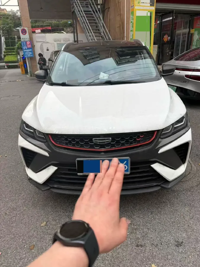 2021 Geely Coolray 1.4T 141HP L4 6DCT,autocango,china used car exporter,china ev exporter,chinese used car exporter,chinese used ev exporter