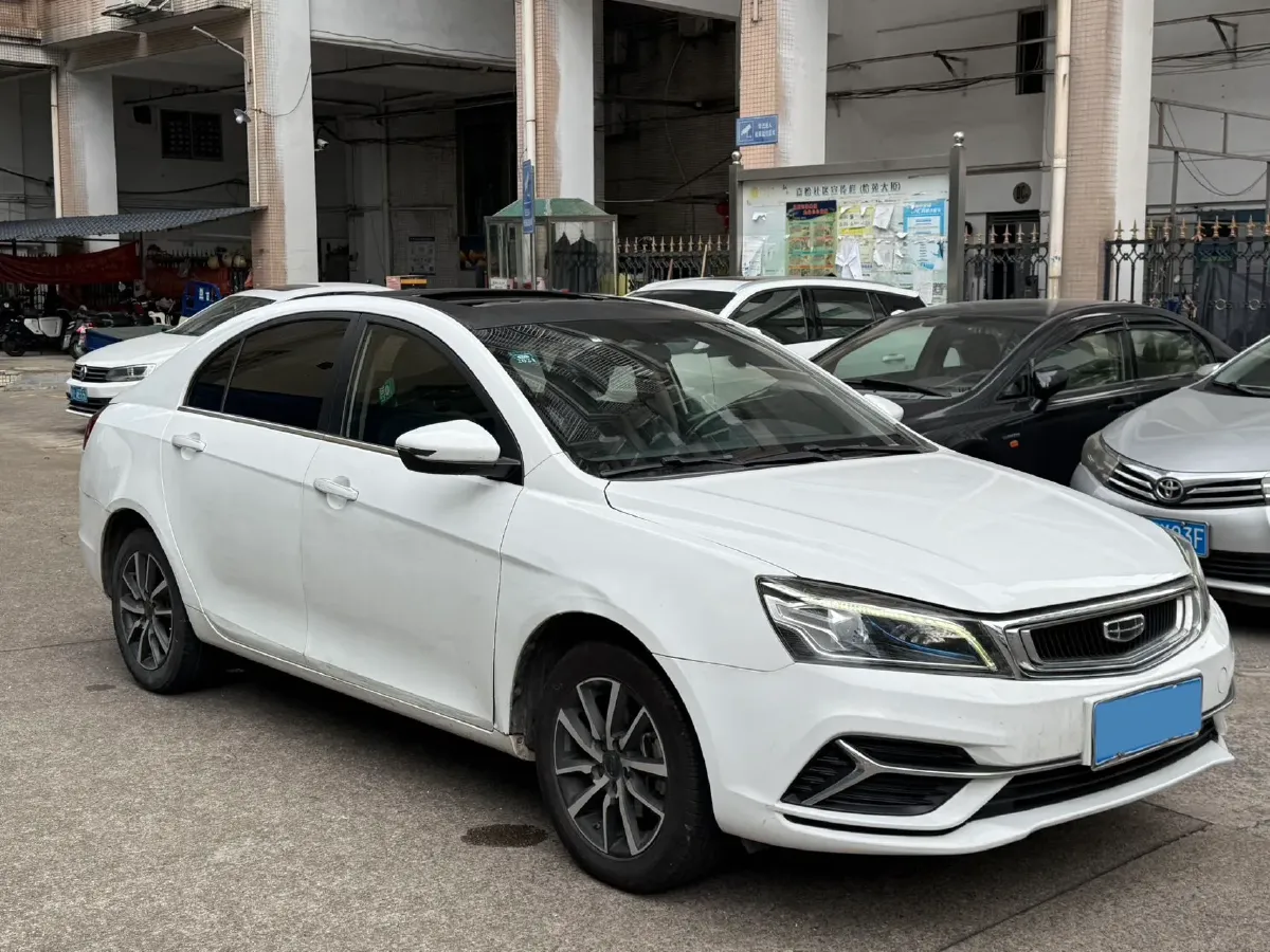 2019 Geely Emgrand 1.5L 109HP L4 CVT,autocango,china used car exporter,china ev exporter,chinese used car exporter,chinese used ev exporter