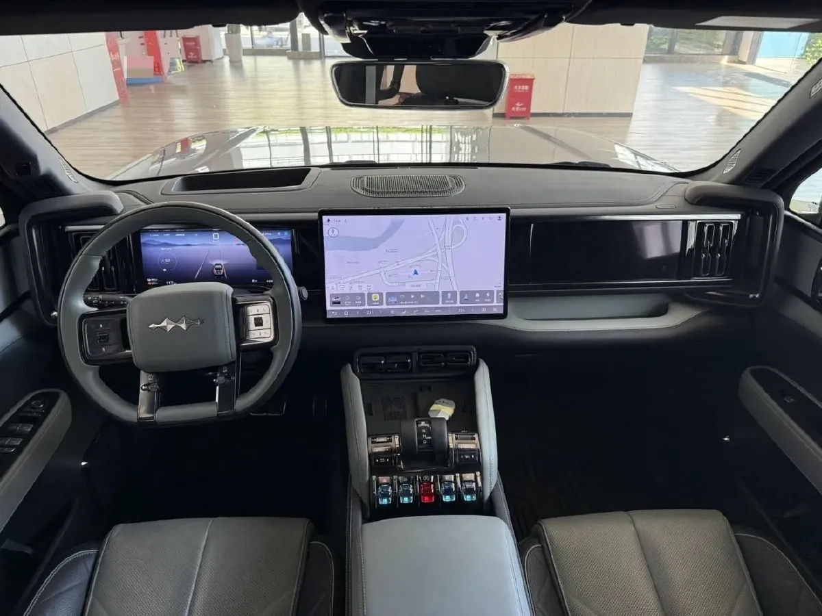 2023 FangChengBao Bao 5 1.5T 194HP L4 E-CVT PHEV 31.8KWH,autocango,china used car exporter,china ev exporter,chinese used car exporter,chinese used ev exporter