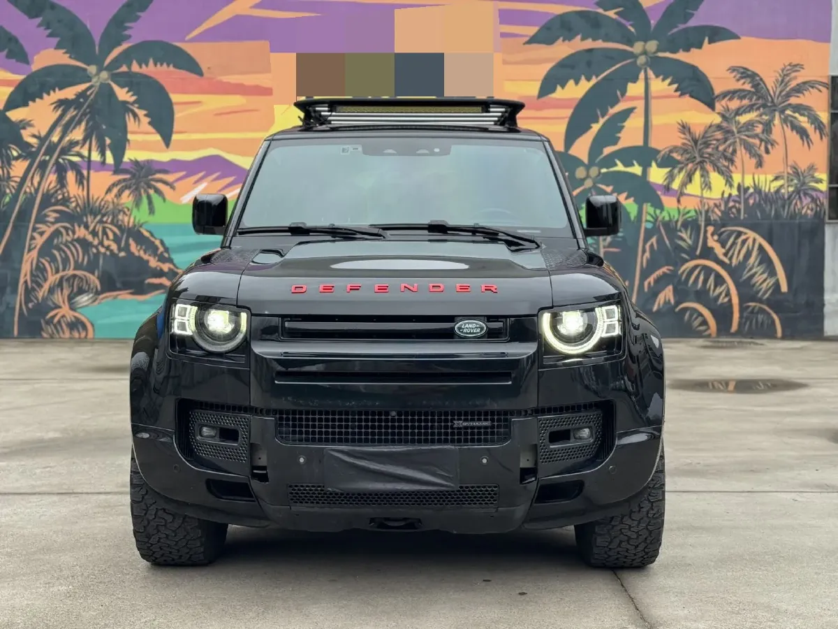 2022 Land Rover Defender 3.0T 400HP L6 8AT,autocango,china used car exporter,china ev exporter,chinese used car exporter,chinese used ev exporter