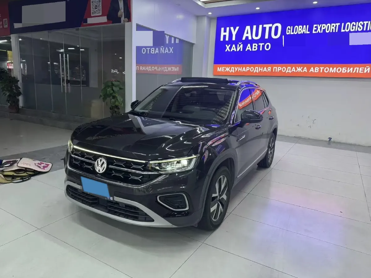 2023 Volkswagen Tayron 1.5T 160HP L4 7DCT,autocango,china used car exporter,china ev exporter,chinese used car exporter,chinese used ev exporter