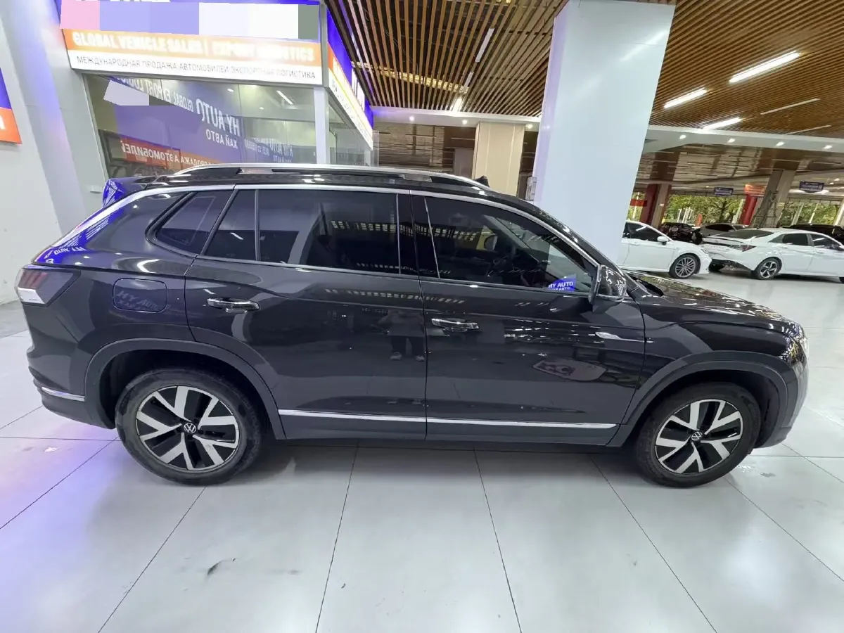 2023 Volkswagen Tayron 1.5T 160HP L4 7DCT,autocango,china used car exporter,china ev exporter,chinese used car exporter,chinese used ev exporter