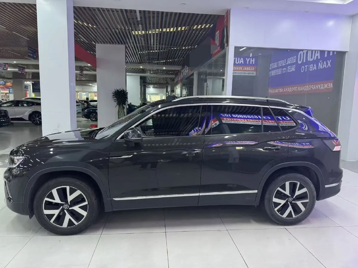 2023 Volkswagen Tayron 1.5T 160HP L4 7DCT,autocango,china used car exporter,china ev exporter,chinese used car exporter,chinese used ev exporter