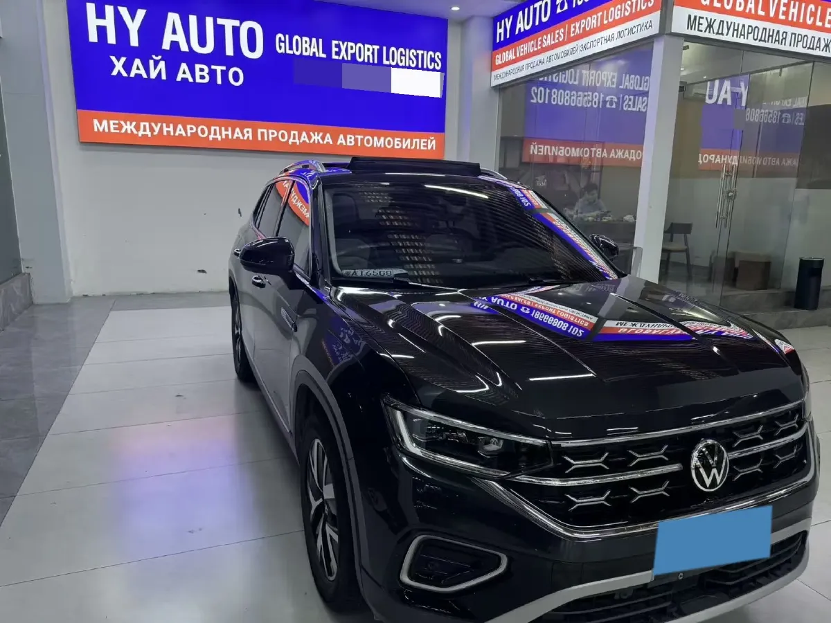 2023 Volkswagen Tayron 1.5T 160HP L4 7DCT,autocango,china used car exporter,china ev exporter,chinese used car exporter,chinese used ev exporter