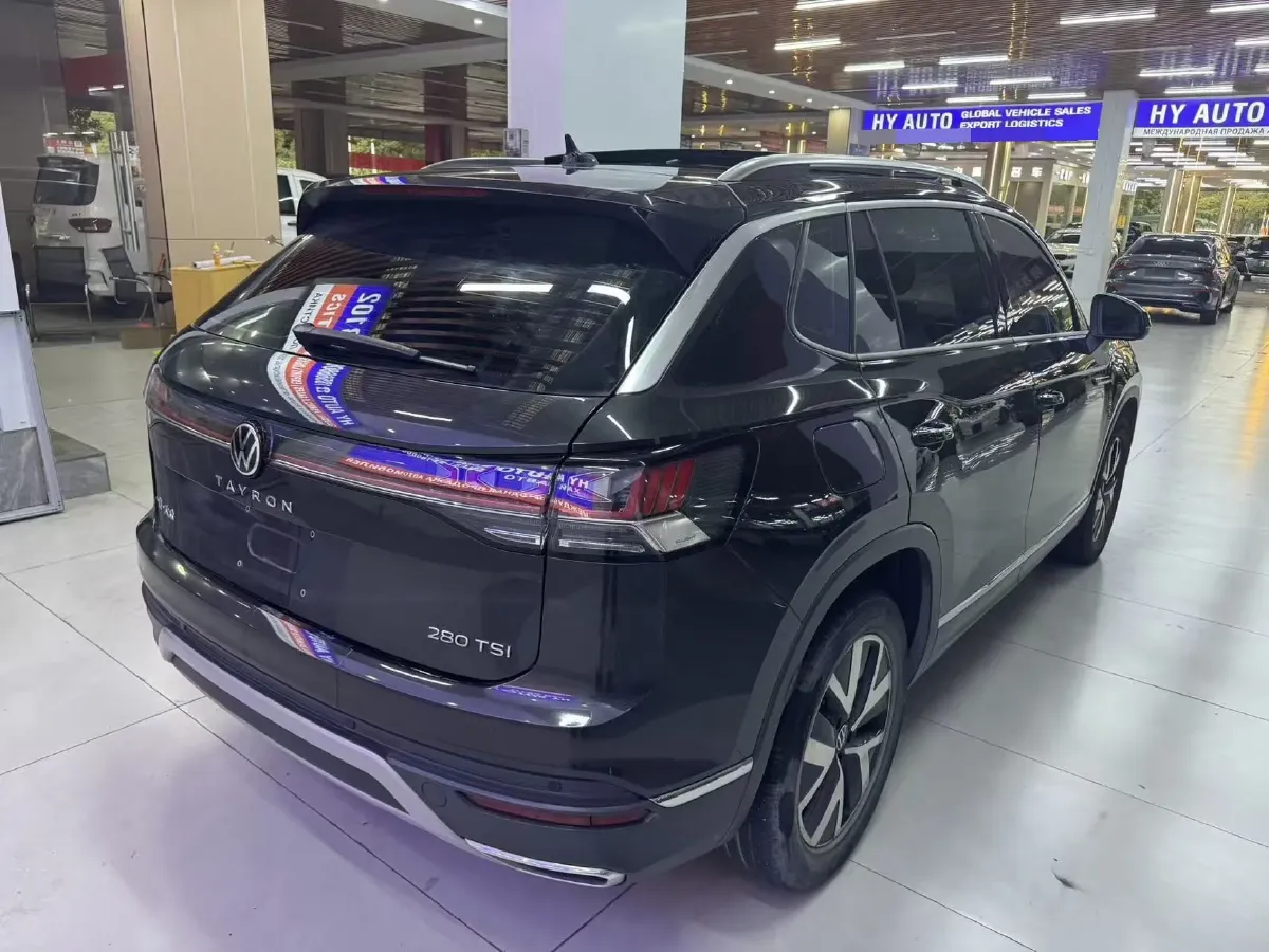 2023 Volkswagen Tayron 1.5T 160HP L4 7DCT,autocango,china used car exporter,china ev exporter,chinese used car exporter,chinese used ev exporter