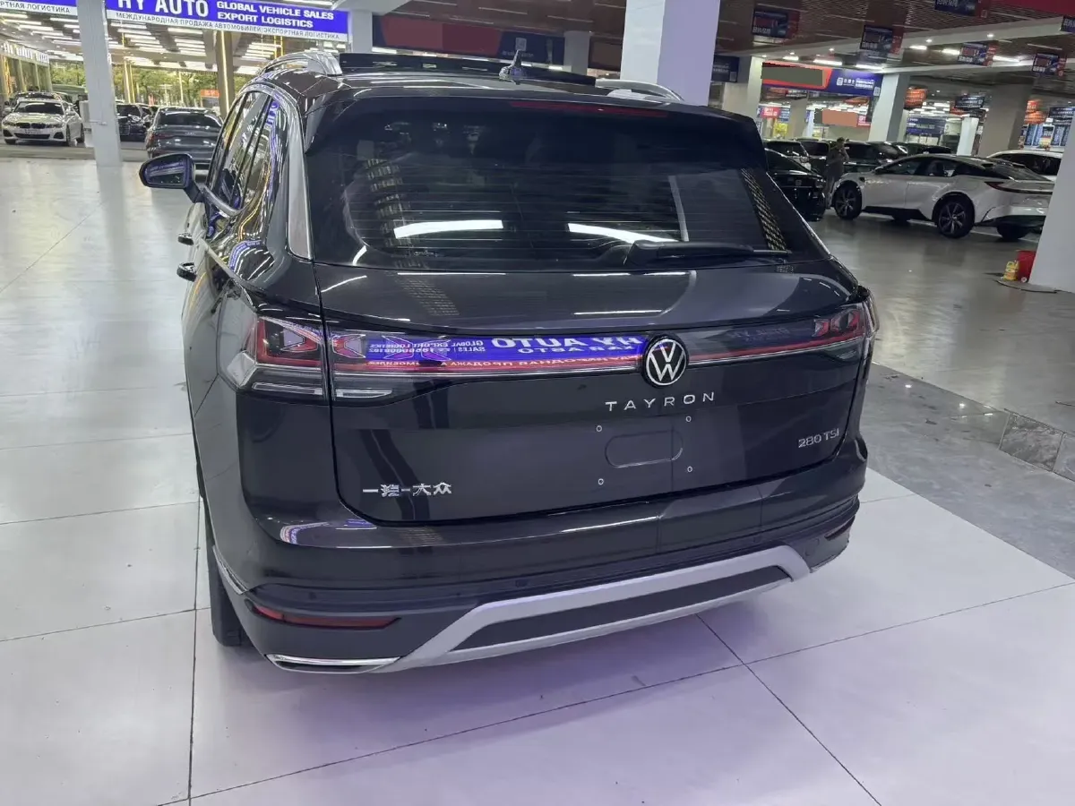 2023 Volkswagen Tayron 1.5T 160HP L4 7DCT,autocango,china used car exporter,china ev exporter,chinese used car exporter,chinese used ev exporter