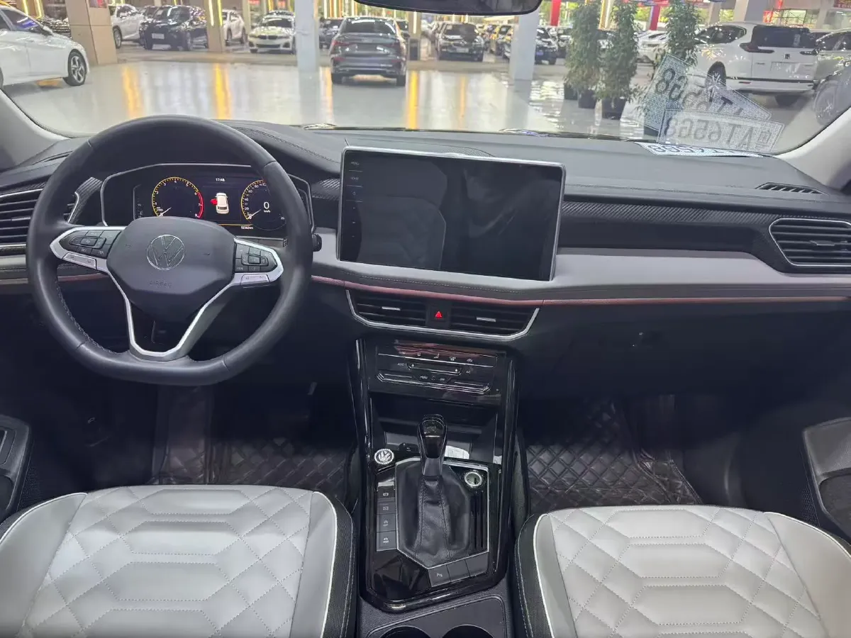 2023 Volkswagen Tayron 1.5T 160HP L4 7DCT,autocango,china used car exporter,china ev exporter,chinese used car exporter,chinese used ev exporter
