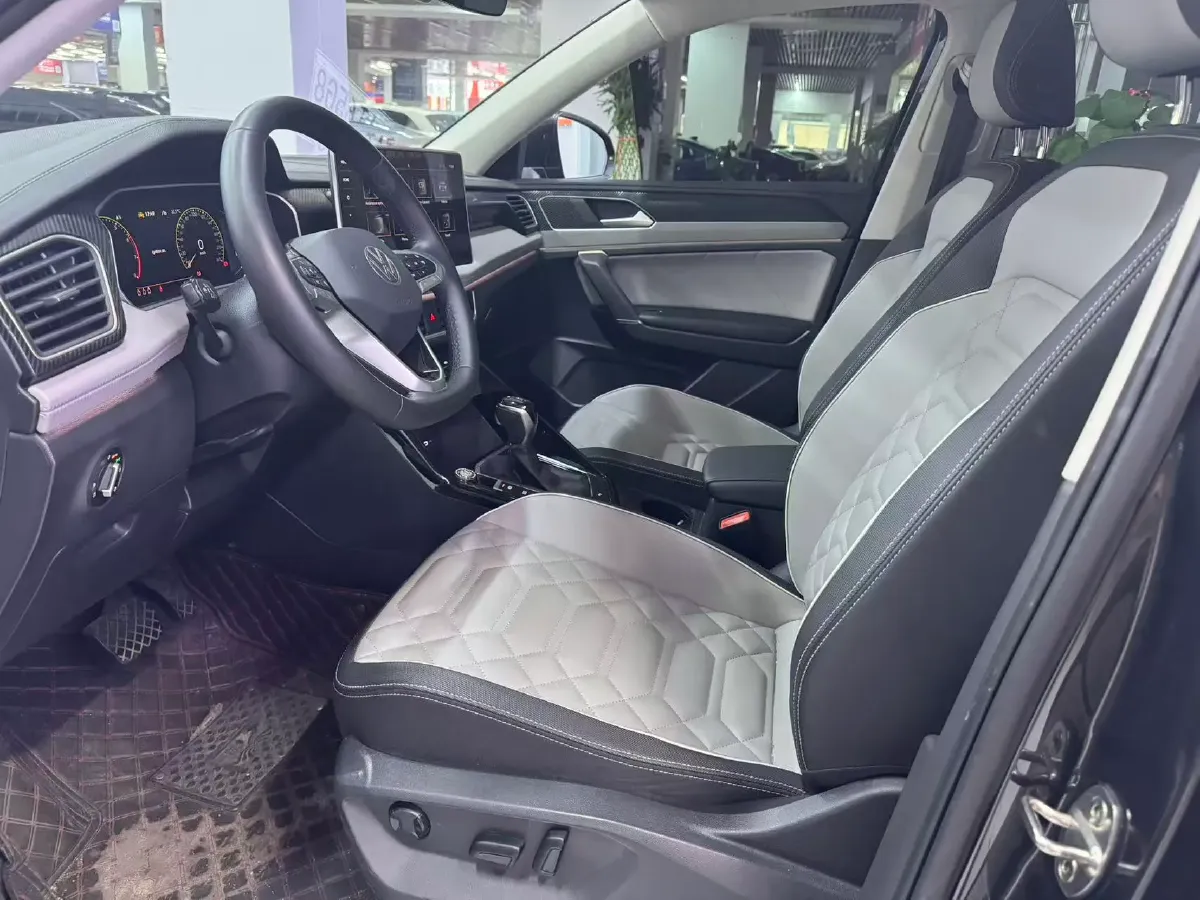 2023 Volkswagen Tayron 1.5T 160HP L4 7DCT,autocango,china used car exporter,china ev exporter,chinese used car exporter,chinese used ev exporter