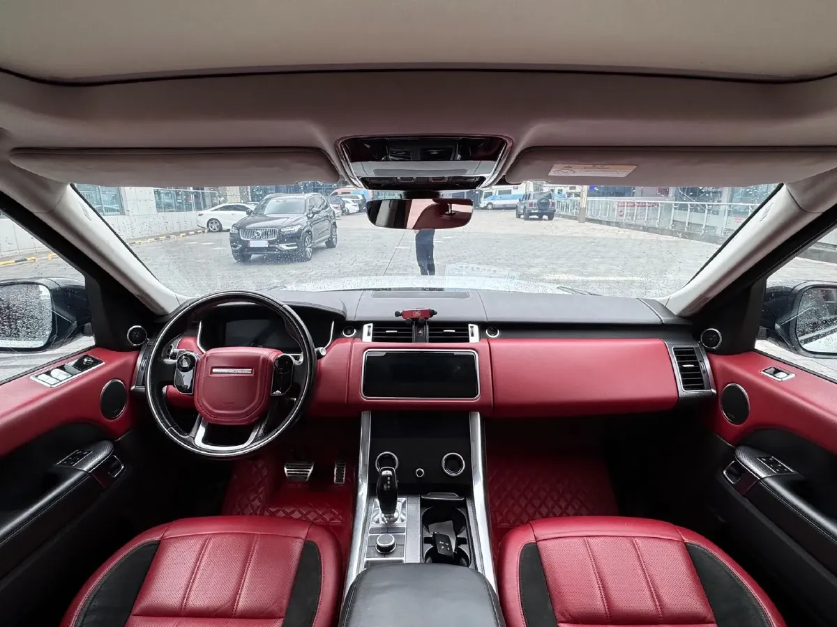 2018 Land Rover Range Rover Sport 3.0T 340HP V6 8AT,autocango,china used car exporter,china ev exporter,chinese used car exporter,chinese used ev exporter