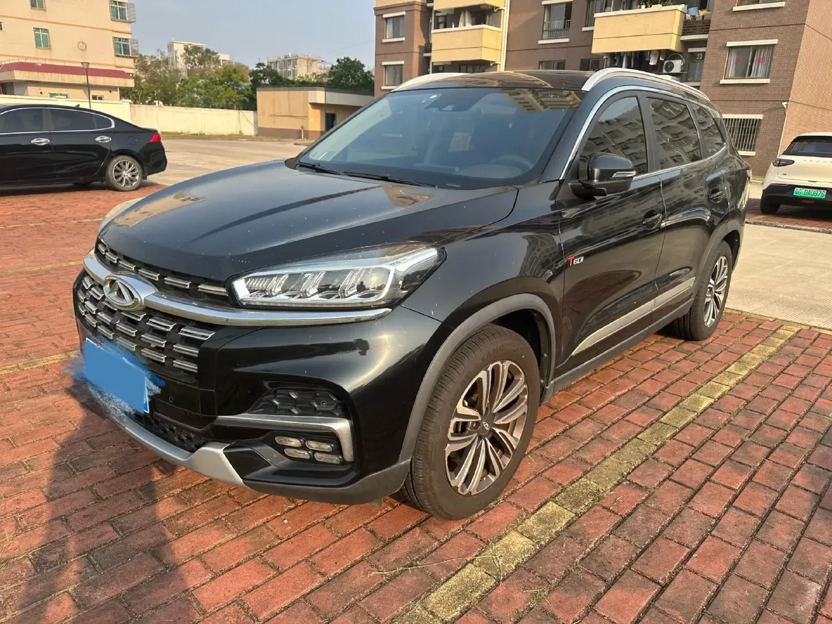 2019 Chery Tiggo 8 1.6T 197HP L4 7DCT,autocango,china used car exporter,china ev exporter,chinese used car exporter,chinese used ev exporter
