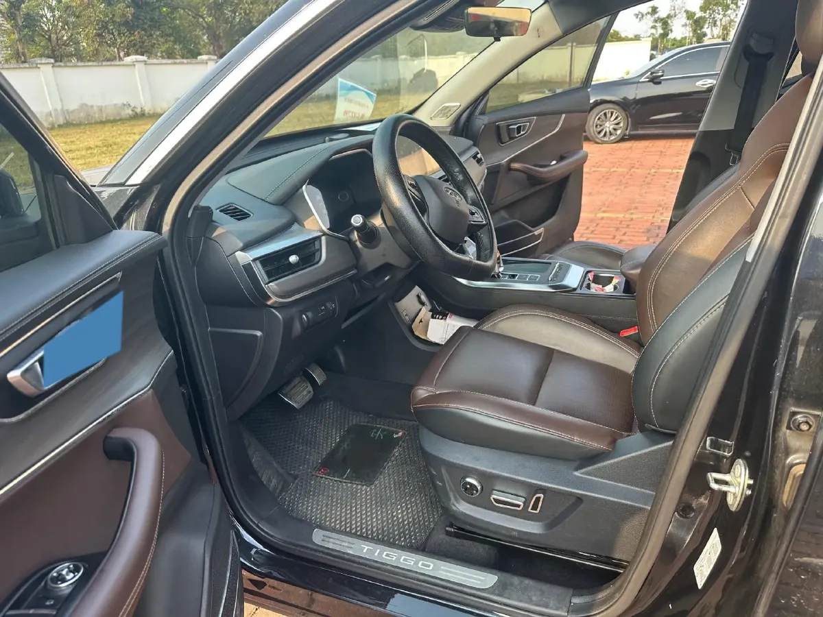 2019 Chery Tiggo 8 1.6T 197HP L4 7DCT,autocango,china used car exporter,china ev exporter,chinese used car exporter,chinese used ev exporter